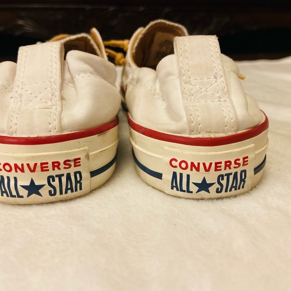 Converse All Star Shoreline Slip On white Size 7 EUC - Picture 6 of 13